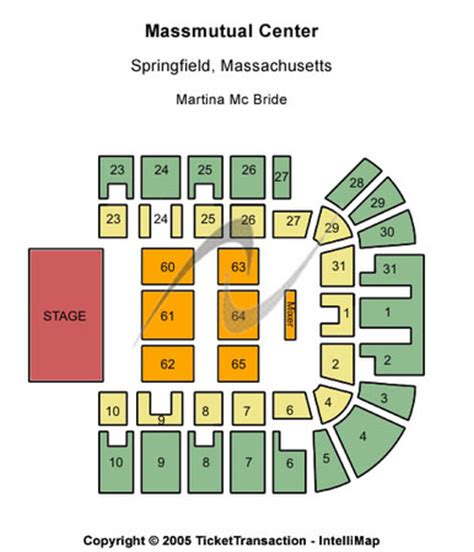 Martina Center Map .